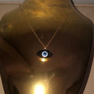 Evil eye necklace